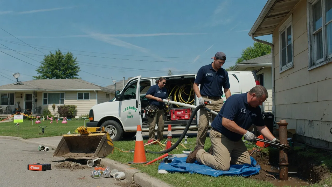 Emergency Plumber in Lucan, MN near me